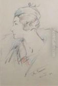 Profil De Jeune Femme