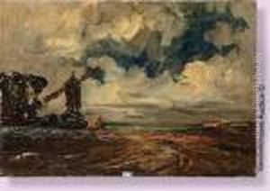 Paysage Au Moulin A Vent