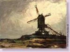 Paysage Au Moulin A Vent