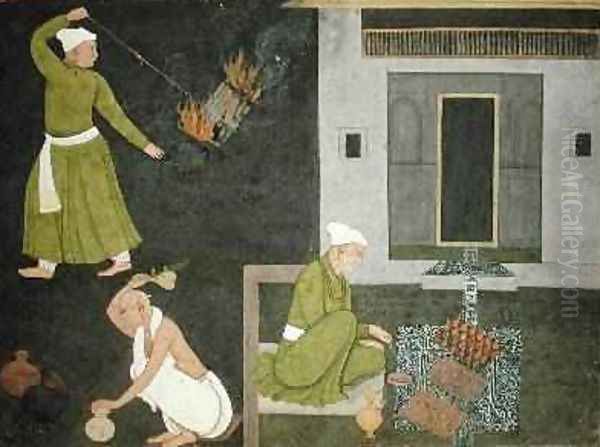Purifying Rituals 1735-40 Indian - view 1