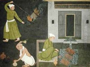 Purifying Rituals 1735-40 Indian Purifying Rituals 1735-40 Indian