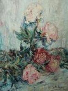 Bouquet De Pivoines by Armand Jamar