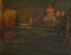 Venise Au Coucher Du Soleil