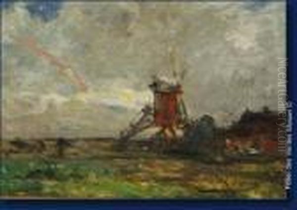 Paysage Au Moulin - view 1