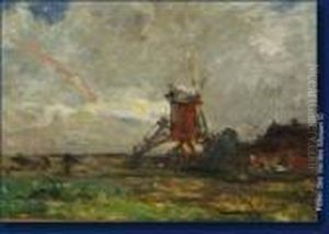 Paysage Au Moulin