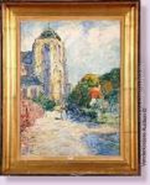L'eglise De Veere En Hollande - view 1