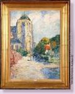 L'eglise De Veere En Hollande