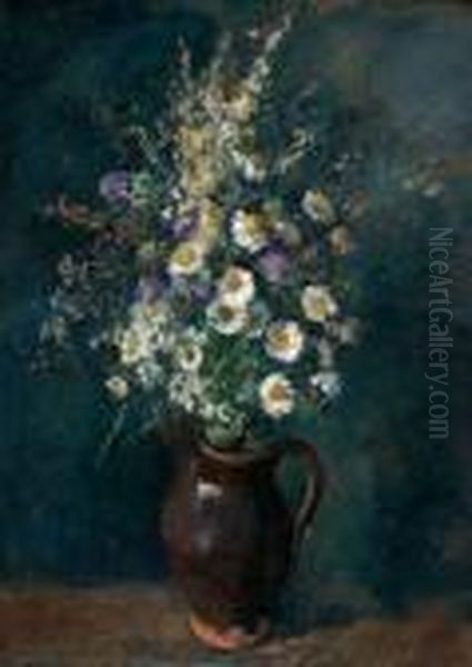 Blumenstraus In Einer Vase - view 1