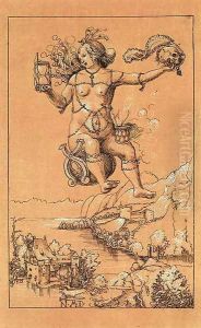 Allegory of Death by Manuel Deutsch Niklaus