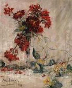 Still Life Of Flowers