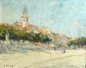 Digne-les-bains; Greoux Les Bains by Armand Jamar
