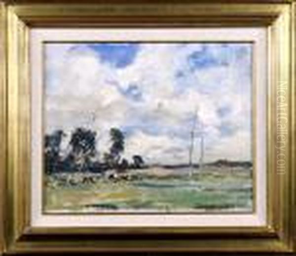 Paysage Avec Vaches - view 1