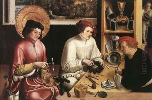St Eligius in the Workshop St Eligius in the Workshop