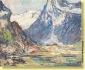Environs De Chamonix by Armand Jamar