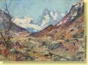 Le Col Des Montets Et L'aiguille Verte