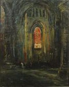 'le Vitrail Rose, Cathedrale De Chartres'. by Armand Jamar