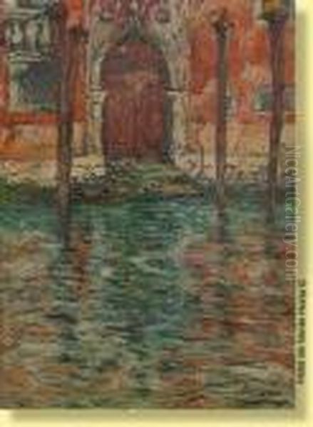 Porte Du Palais Des Doges A Venise - view 1
