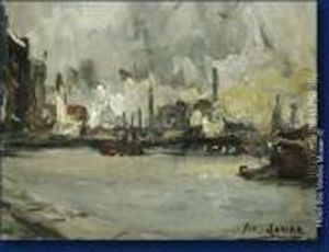 Paysage by Armand Jamar