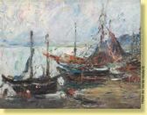 Le Port De Peche De Zeebrugge - view 1
