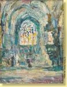 L'interieur De La Cathedrale