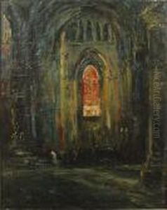 "la Vitraille Rose",cathedrale De Chartre. by Armand Jamar
