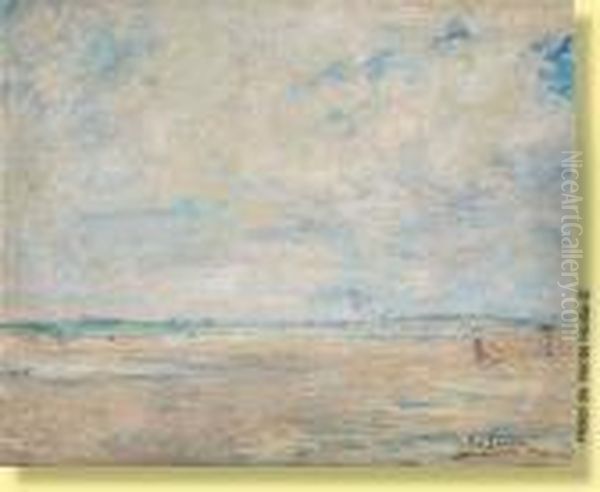 La Plage De La Panne Animee - view 1