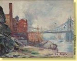 Vue De New York by Armand Jamar