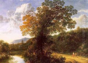 Landscape with River by Gilles Neyts