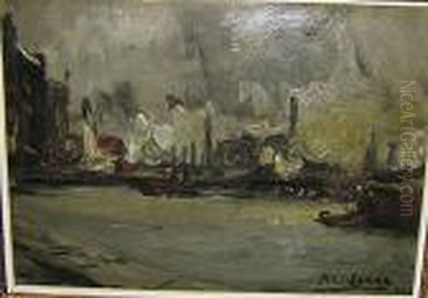 Olie Op Paneel. Huile Sur Panneau.. . - view 1