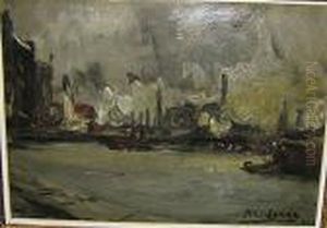 Olie Op Paneel. Huile Sur Panneau.. . Olie Op Paneel. Huile Sur Panneau.. .