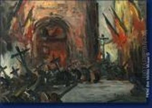 La Procession Des Penitents A Furnes