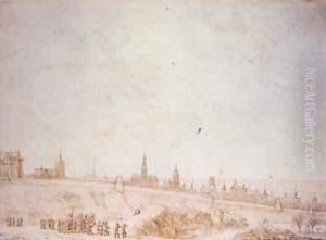 View of Malines by Gilles Neyts