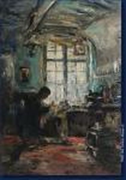Scene D'interieur - view 1
