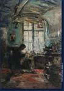 Scene D'interieur by Armand Jamar