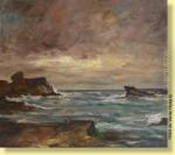 La Cote Sauvage, Bretagne - view 1