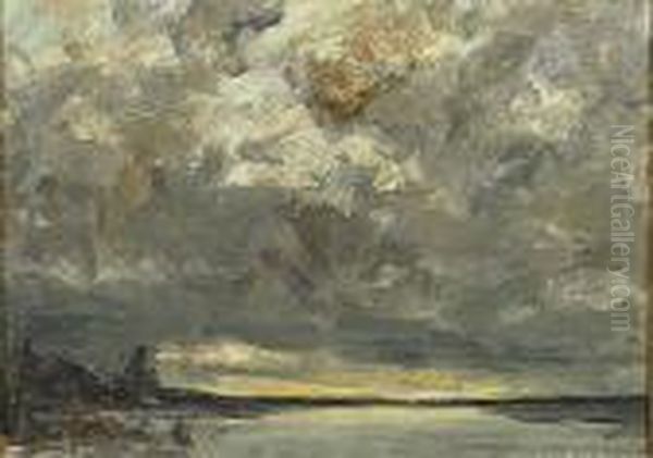 "soir Au Marais". - view 1