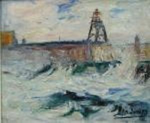 "gros Temps A Flessingue". "gros Temps A Flessingue".