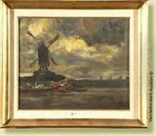 Paysage Au Moulin A Vent - view 1