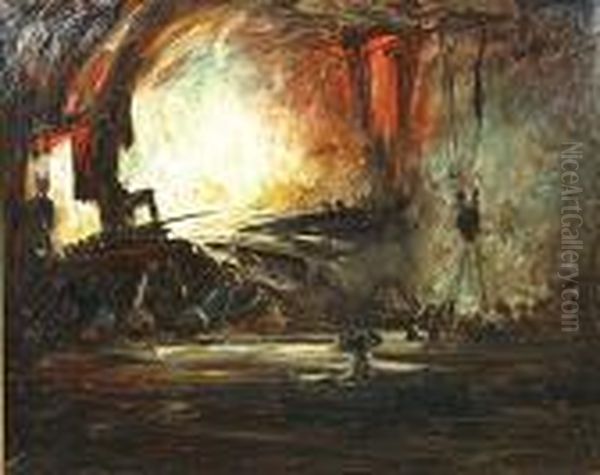 De Fabriek En De Ovens. - view 1
