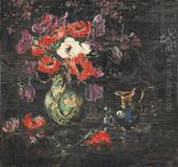 Floral Still Life - view 1