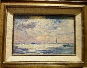 New York Harbor by Armand Jamar