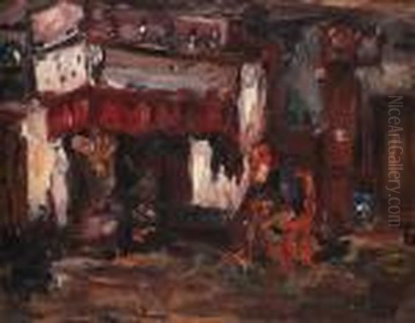 Figure In An Interior - view 1
