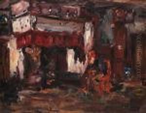 Figure In An Interior by Armand Jamar