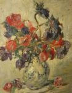 Bouquet D'anemones by Armand Jamar