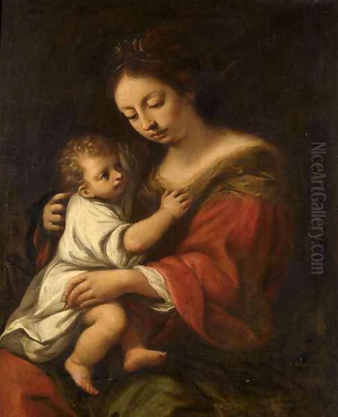 Madonna and Child - view 1