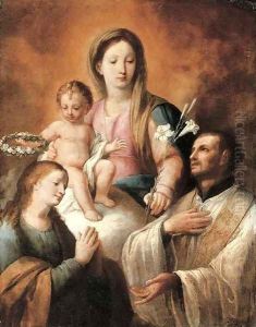 The Madonna and Child with Saints