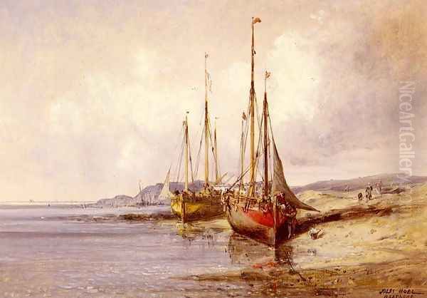 Bretagne (or The Britanny Coast) by Jules Achille Noel