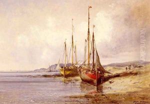 Bretagne (or The Britanny Coast) by Jules Achille Noel
