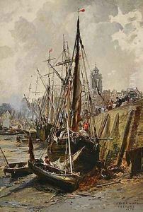 Tresporte, 1870 by Jules Achille Noel