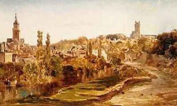 Village in Brittany - view 1
